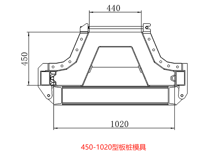 水泥板状生态模具