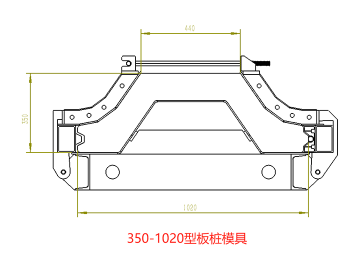 水泥板状生态模具