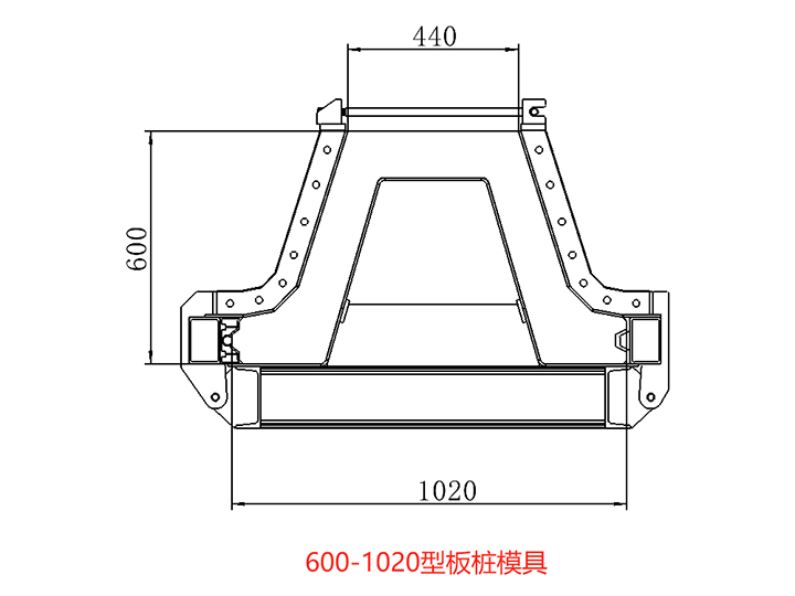 水泥板状生态模具