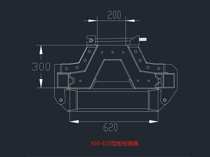 水泥板状生态模具