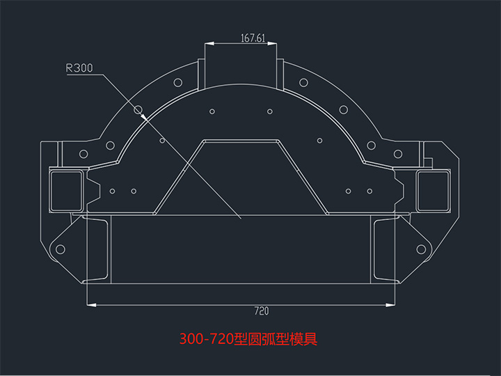 水泥板状生态模具