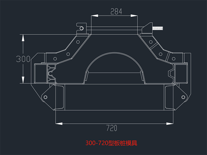 水泥板状生态模具