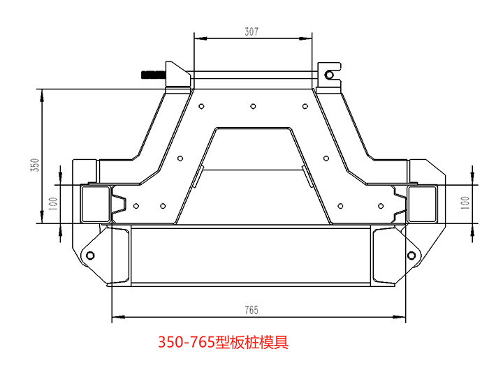 水泥板状生态模具